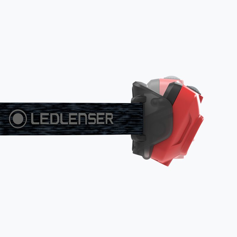 Ledlenser HF4R Core червен фар 8