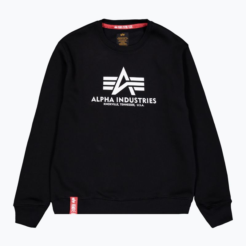 Alpha Industries мъжки суитшърт Basic black 5
