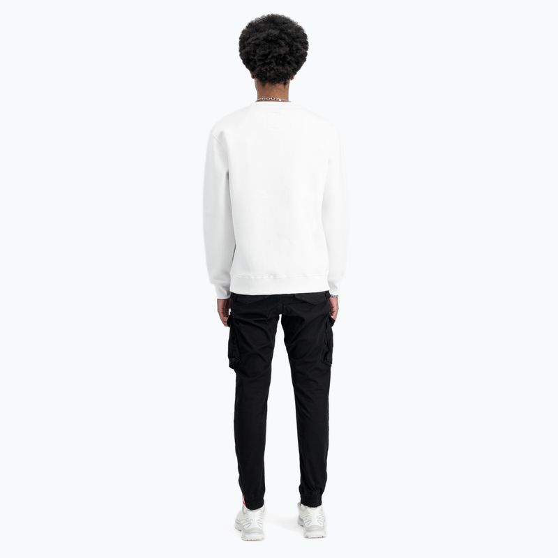 Мъжки суитшърт Alpha Industries Basic white 3