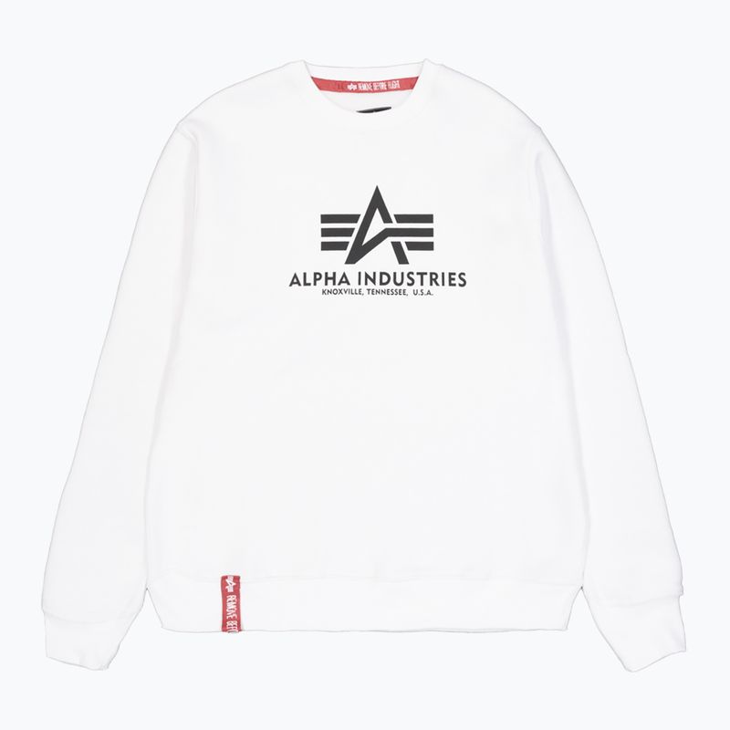 Мъжки суитшърт Alpha Industries Basic white 7