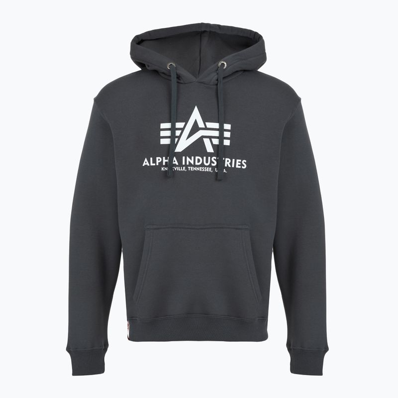 Мъжки суитшърт Alpha Industries Basic navy 5