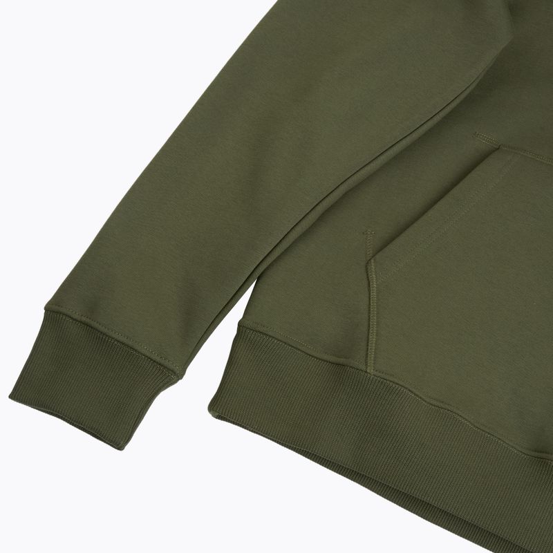 Мъжка качулка Alpha Industries Red Stripe Hoodie dark green 4