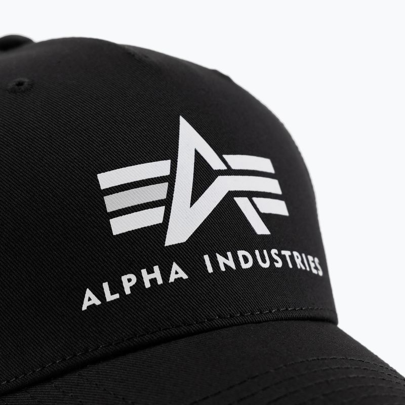 Мъжки Alpha Industries Basic Trucker бейзболна шапка черен 5
