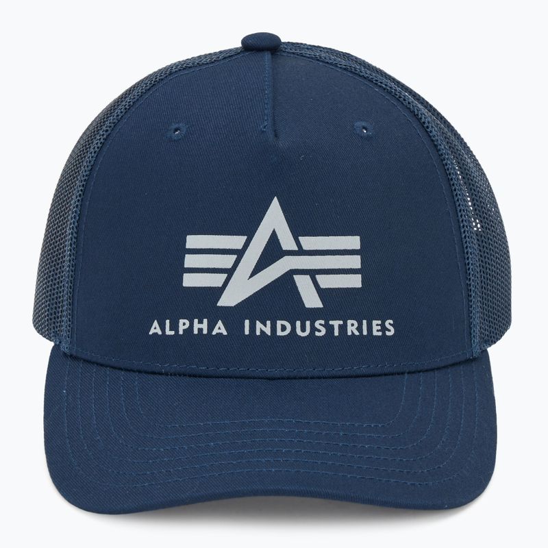 Мъжки Alpha Industries Basic Trucker бейзболна шапка rep.blue 2
