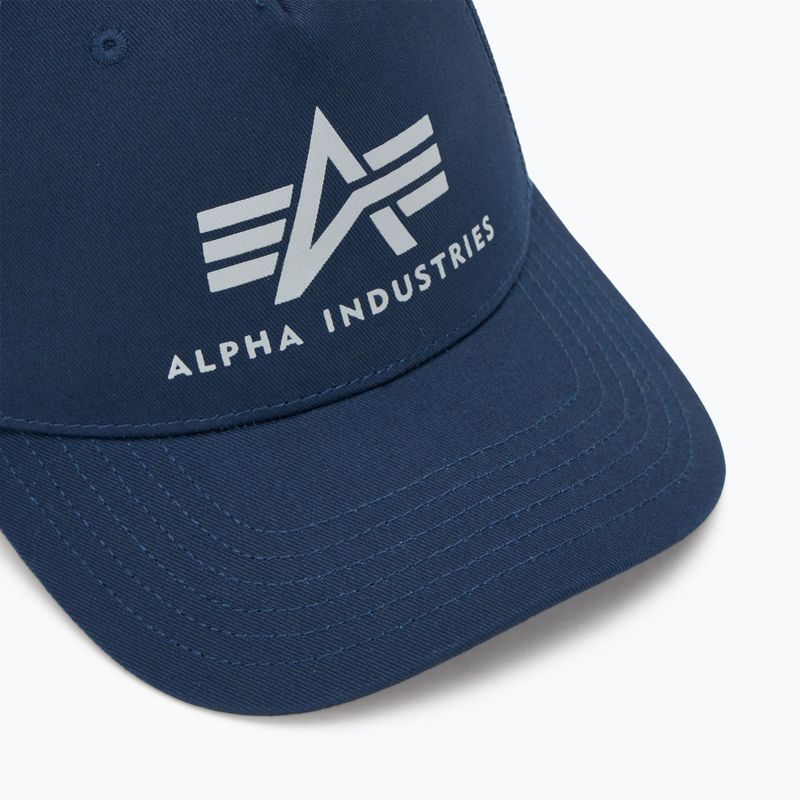 Мъжки Alpha Industries Basic Trucker бейзболна шапка rep.blue 3