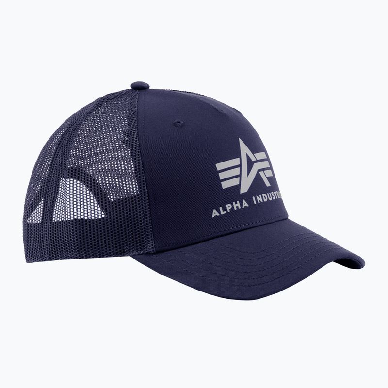 Мъжки Alpha Industries Basic Trucker бейзболна шапка rep.blue