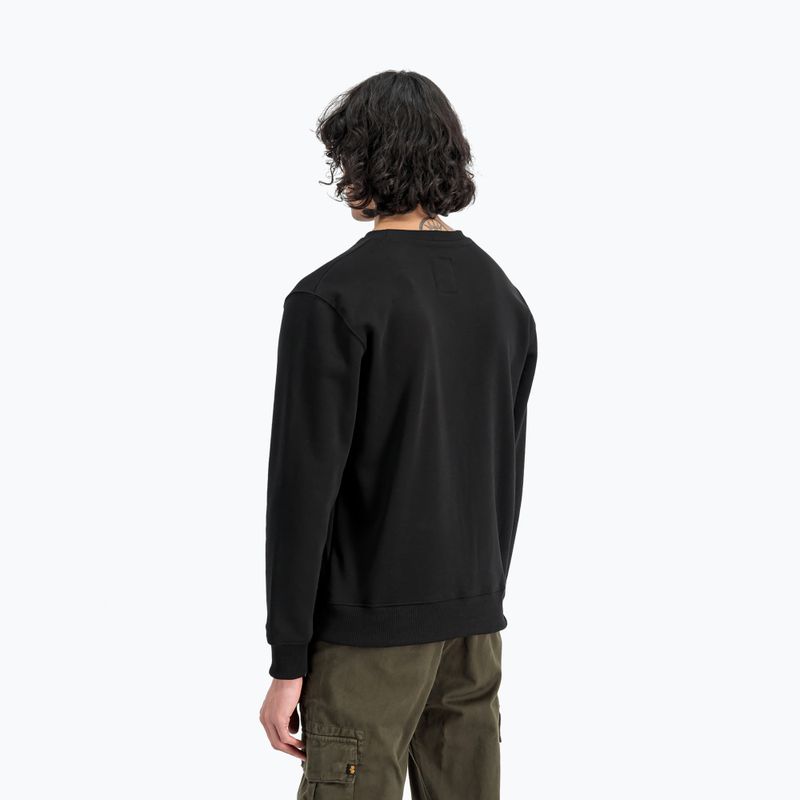 Мъжки потник Alpha Industries Basic Small Logo черен 4