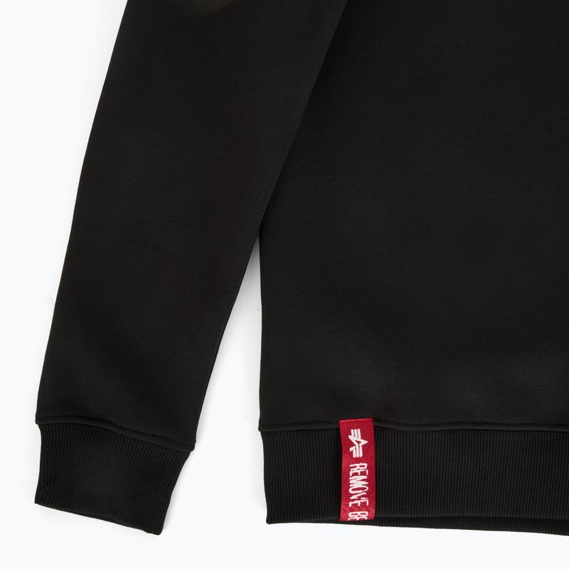 Мъжки потник Alpha Industries Basic Small Logo черен 8