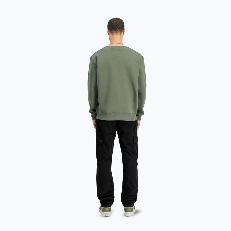 Мъжки потник Alpha Industries Basic Small Logo dark olive 3