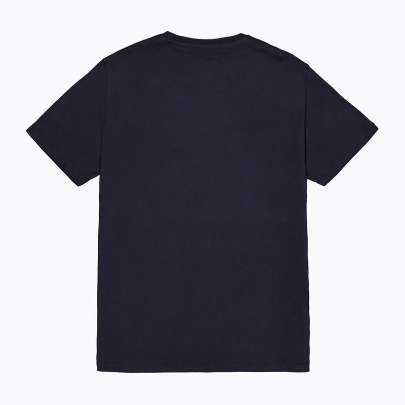 Мъжка тениска Alpha Industries Basic Small Logo в синьо 8