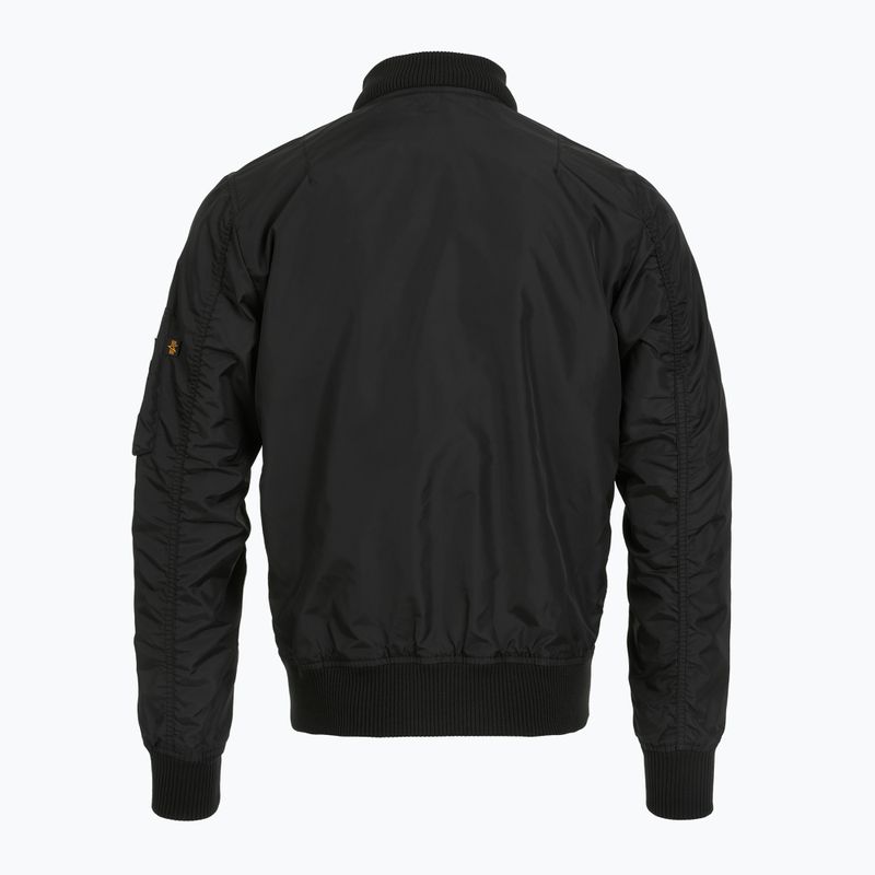 Alpha Industries мъжко яке MA-1 TT Two Tone Hood black/black 9