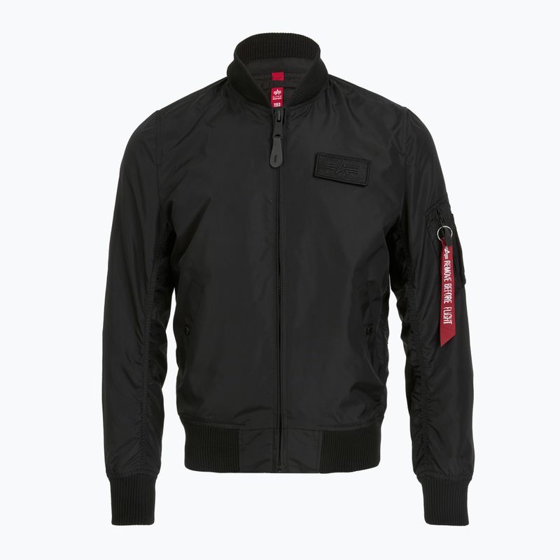 Alpha Industries мъжко яке MA-1 TT Two Tone Hood black/black 10