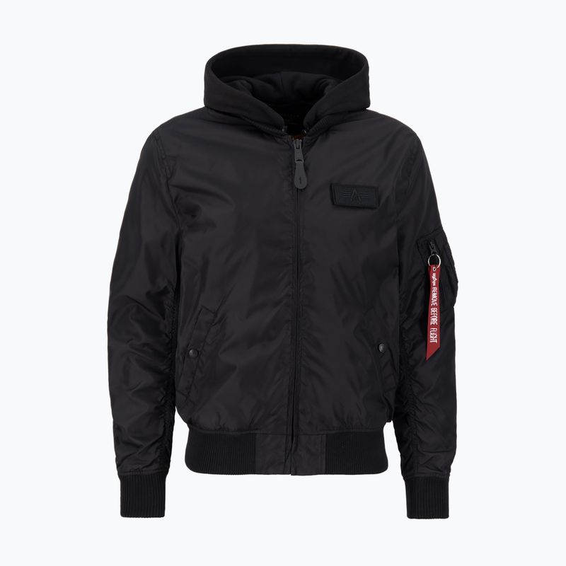 Alpha Industries мъжко яке MA-1 TT Two Tone Hood black/black 3