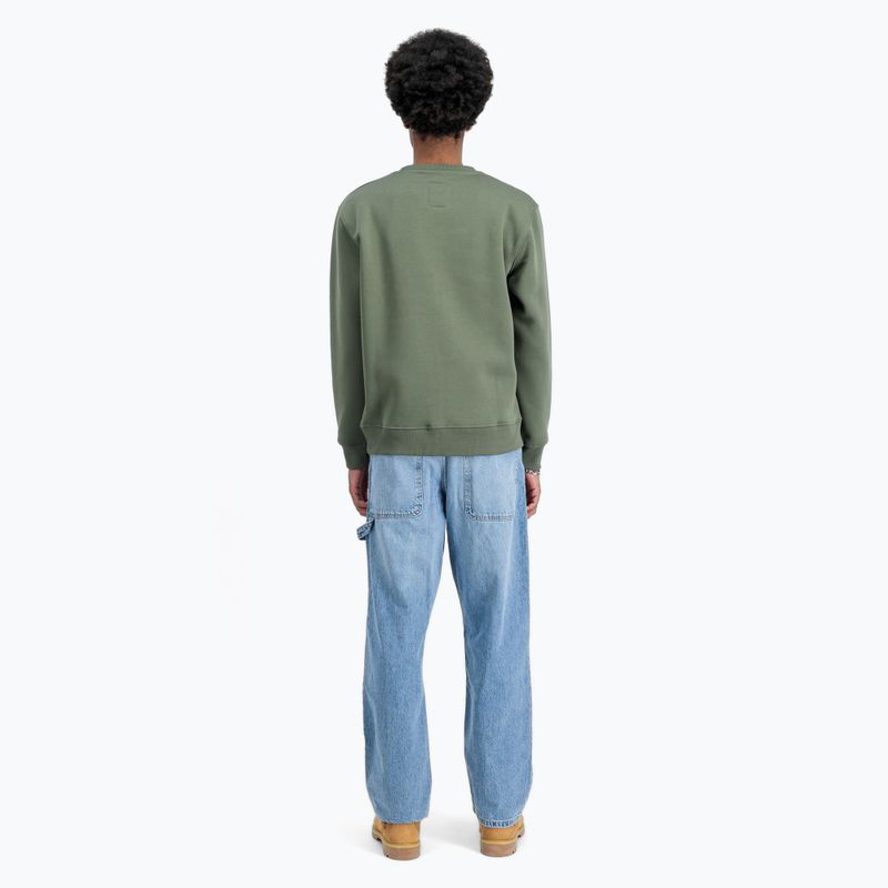 Alpha Industries мъжки суитшърт Basic тъмно маслинен 3