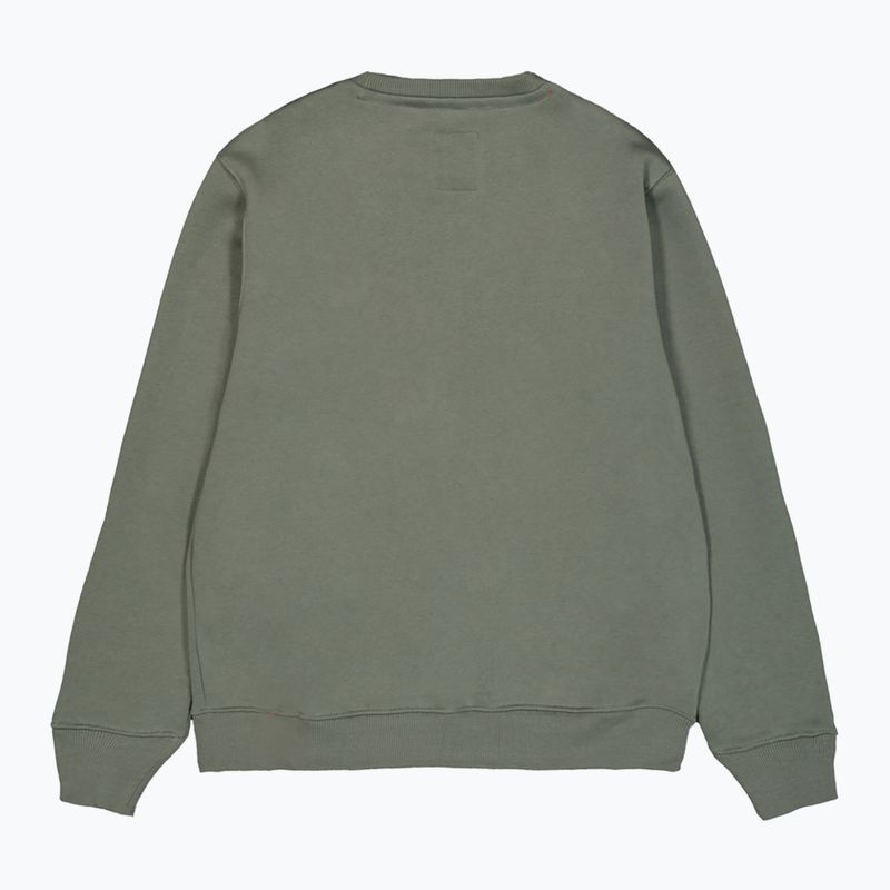 Alpha Industries мъжки суитшърт Basic тъмно маслинен 8