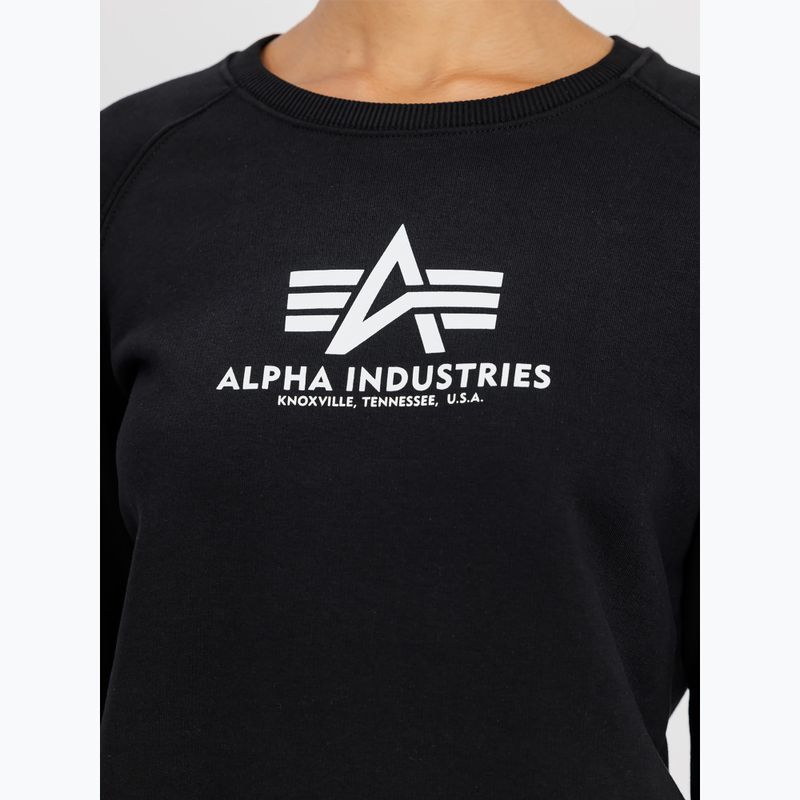 Alpha Industries дамски суитшърт New Basic black 5
