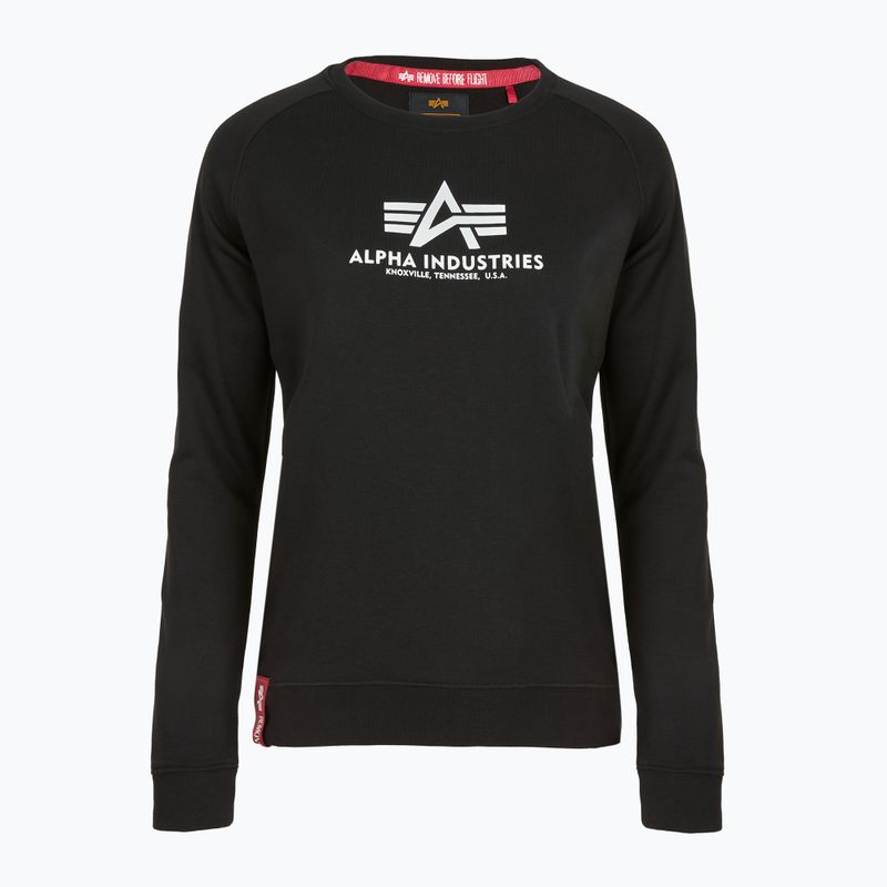 Alpha Industries дамски суитшърт New Basic black 6