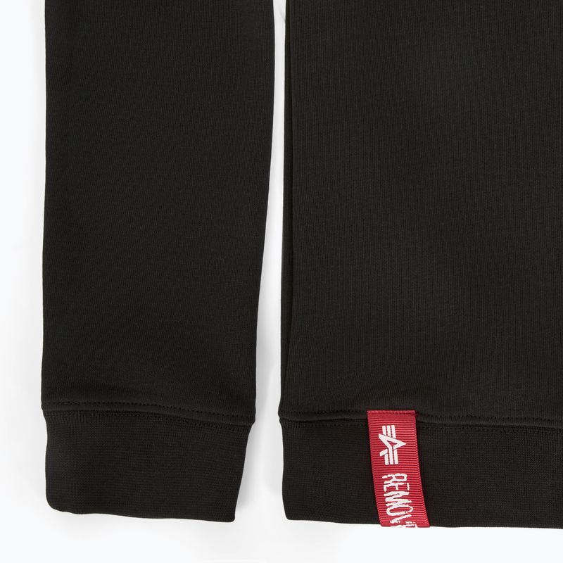 Alpha Industries дамски суитшърт New Basic black 8