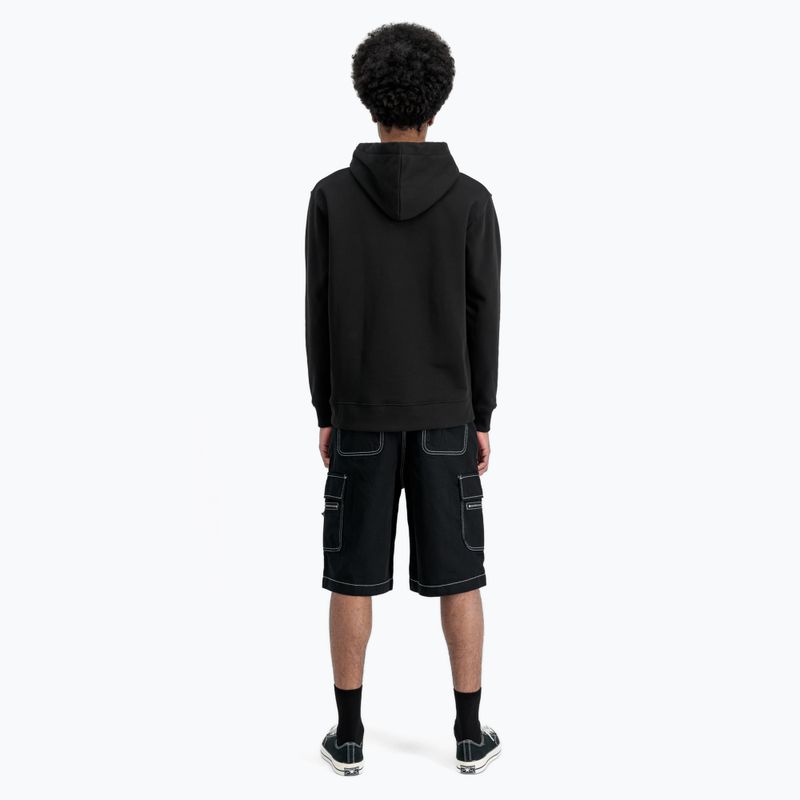 Alpha Industries Basic Small Logo Hoodie black - мъжки 3