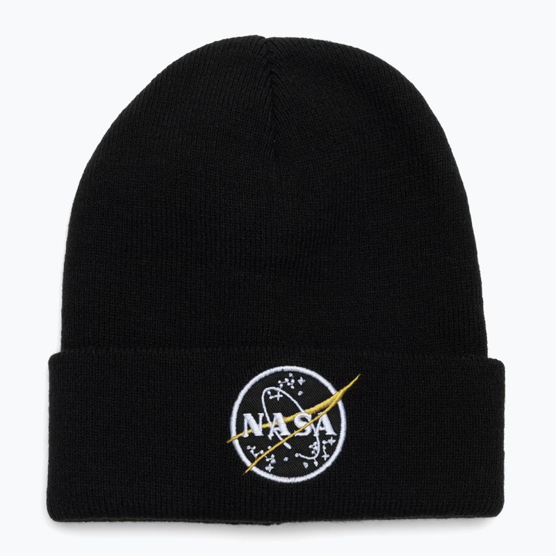 Шапка Alpha Industries NASA black