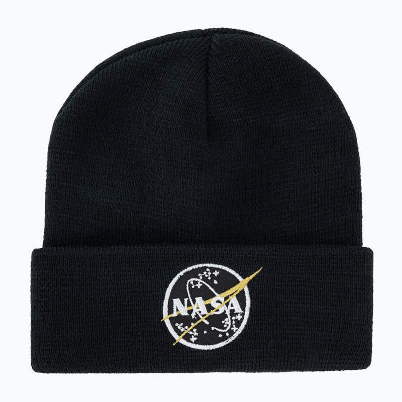 Шапка Alpha Industries NASA black