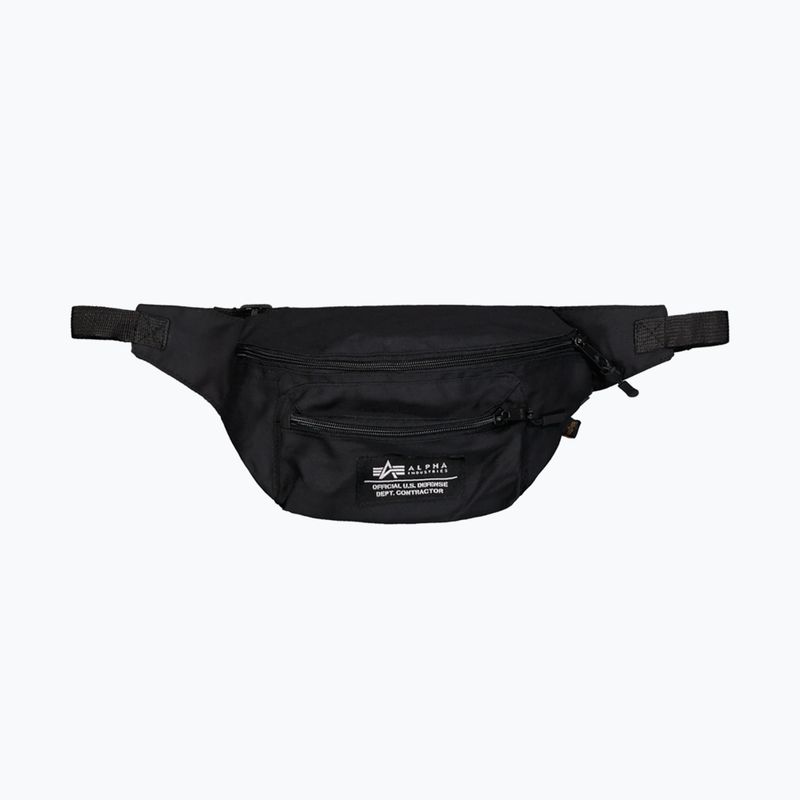 Alpha Industries Big Waist бъбрек черен