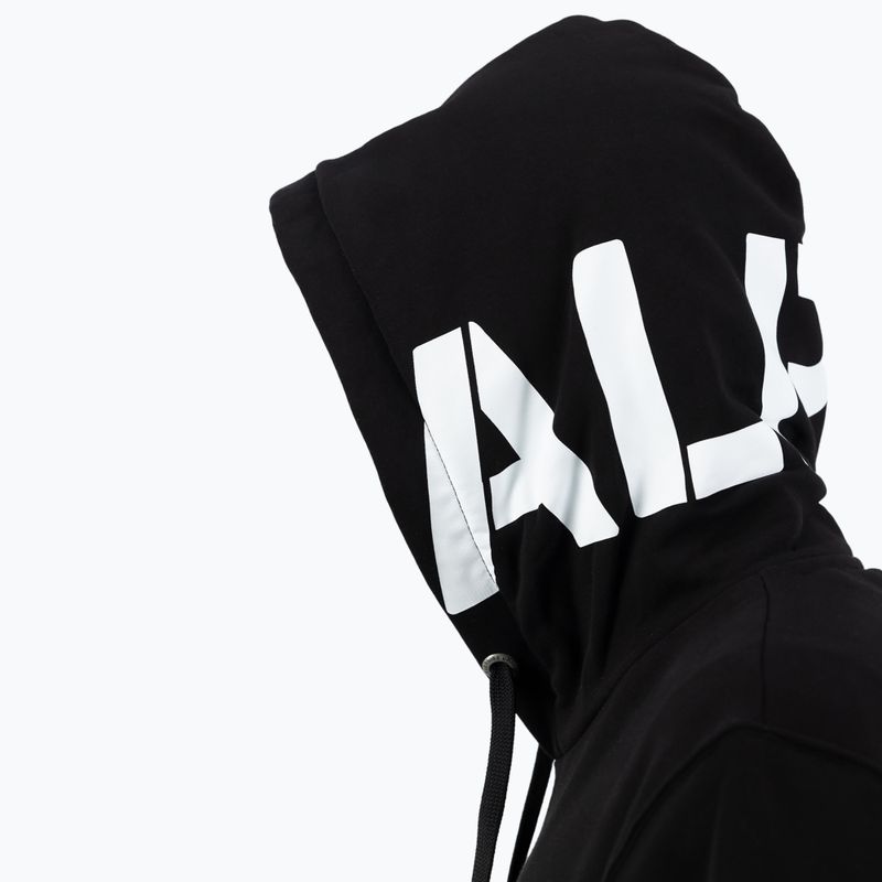 Мъжки суитшърт Alpha Industries Alpha Hoodie black 2