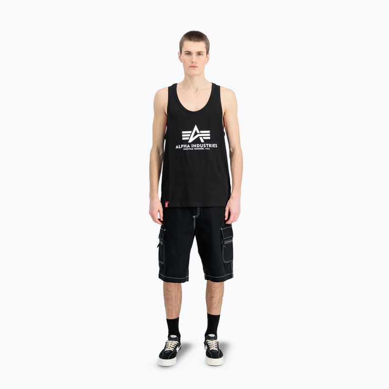 Мъжки тениски Alpha Industries Basic Tank Body Building black 2