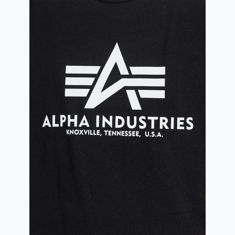Мъжки тениски Alpha Industries Basic Tank Body Building black 5