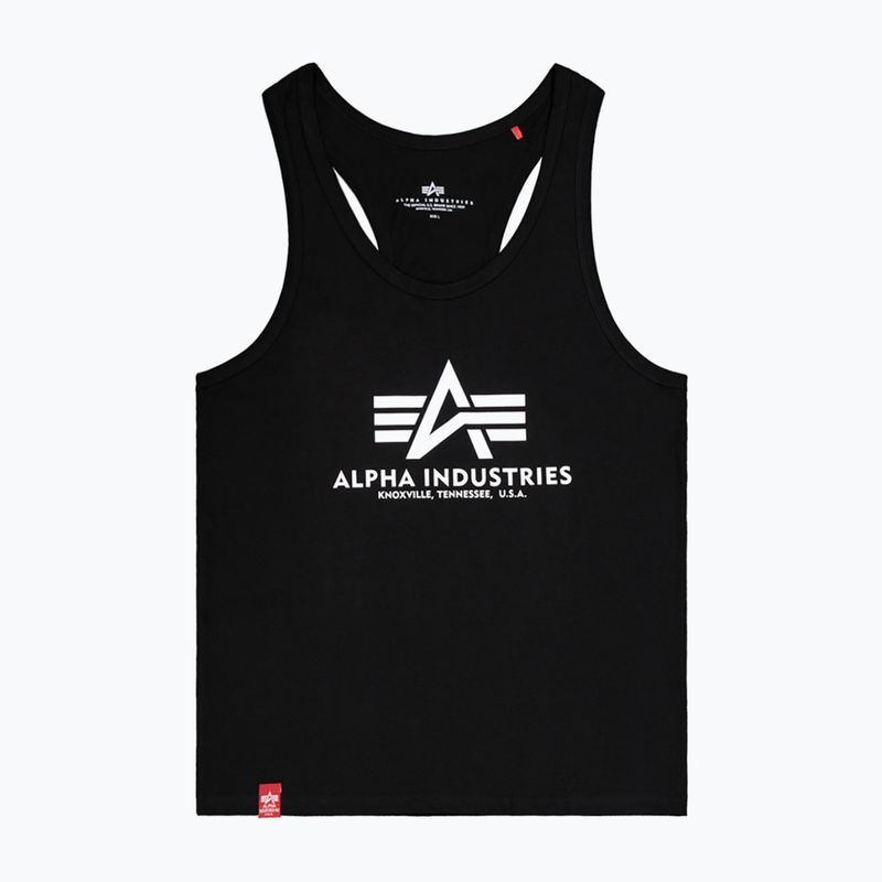 Мъжки тениски Alpha Industries Basic Tank Body Building black 6