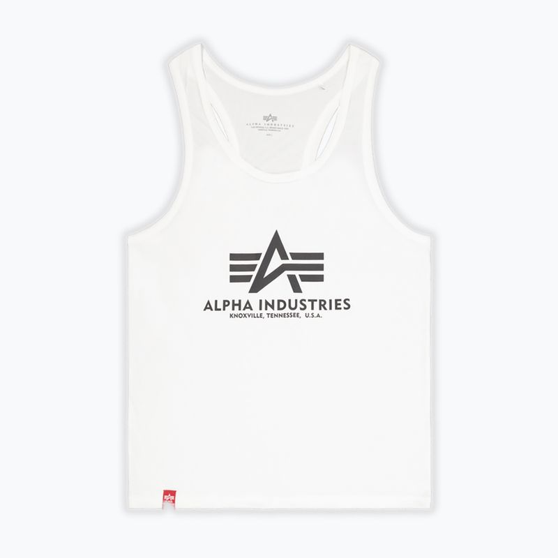 Мъжки тениски Alpha Industries Basic Tank Body Building T-shirt white 6