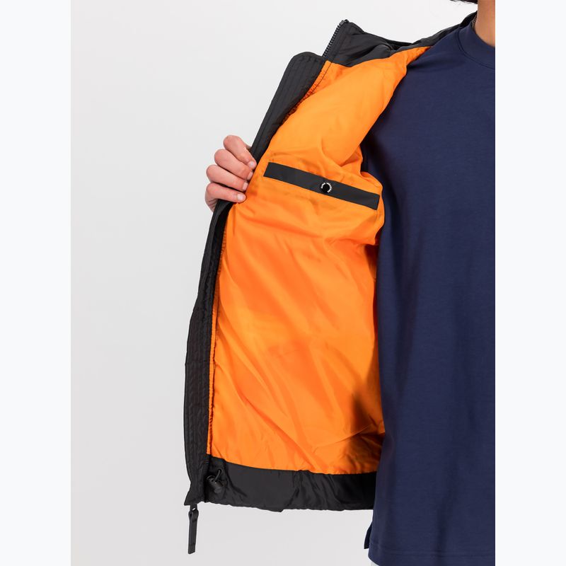 Alpha Industries мъжко яке с качулка с изкуствен пух черно 6