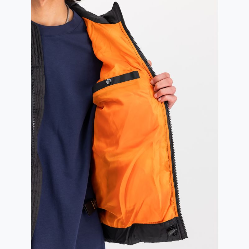 Alpha Industries мъжко яке с качулка с изкуствен пух черно 7