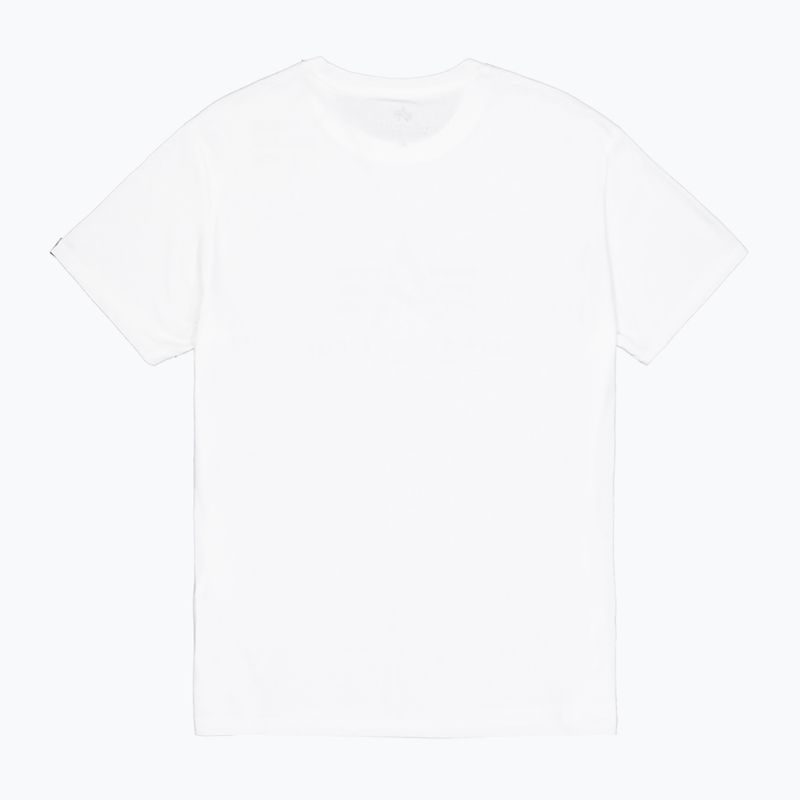 Alpha Industries мъжка тениска Basic Mid Logo бяла 8