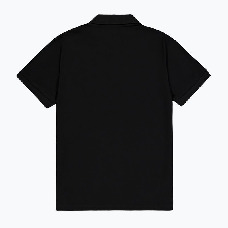 Alpha Industries Basic Polo Small Logo тениска черно 7