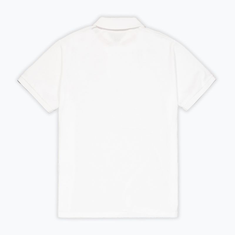 Мъжка тениска Alpha Industries Basic Polo Small Logo бяла 7