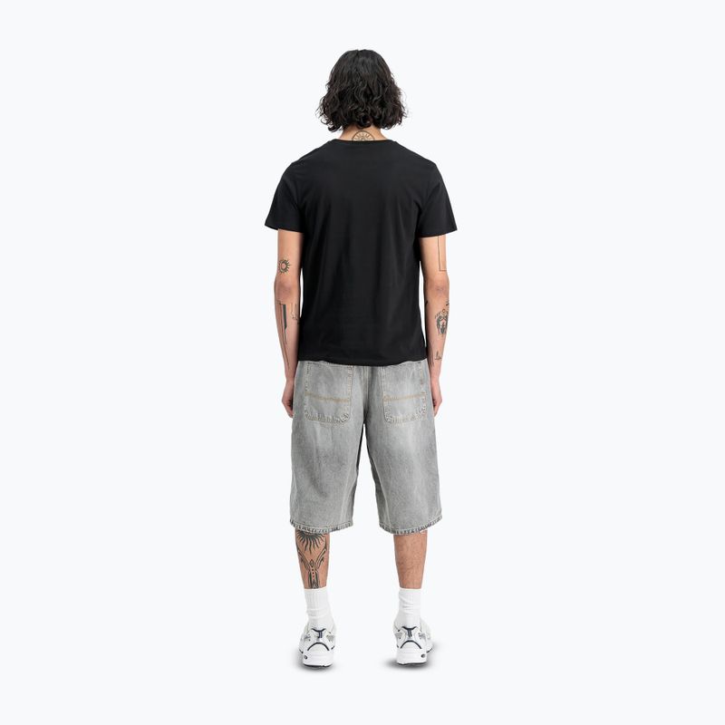 Alpha Industries мъжки тениски Basic (2 бр.) черни 3