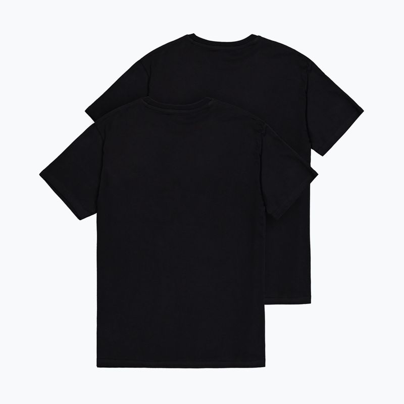 Alpha Industries мъжки тениски Basic (2 бр.) черни 8