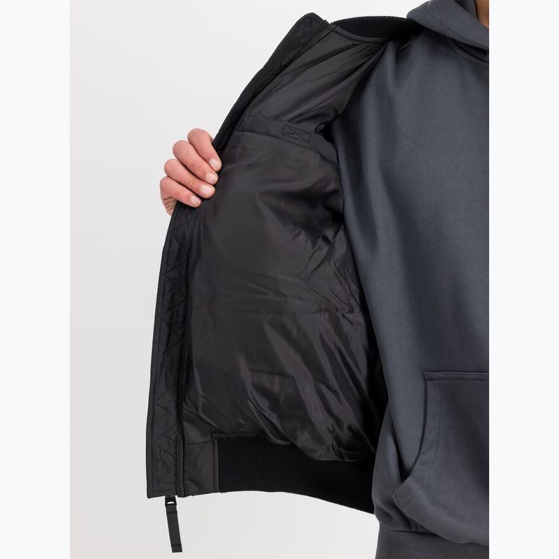 Мъжко яке Alpha Industries MA-1 Puffer Bomber black 5