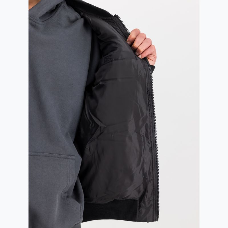Мъжко яке Alpha Industries MA-1 Puffer Bomber black 6