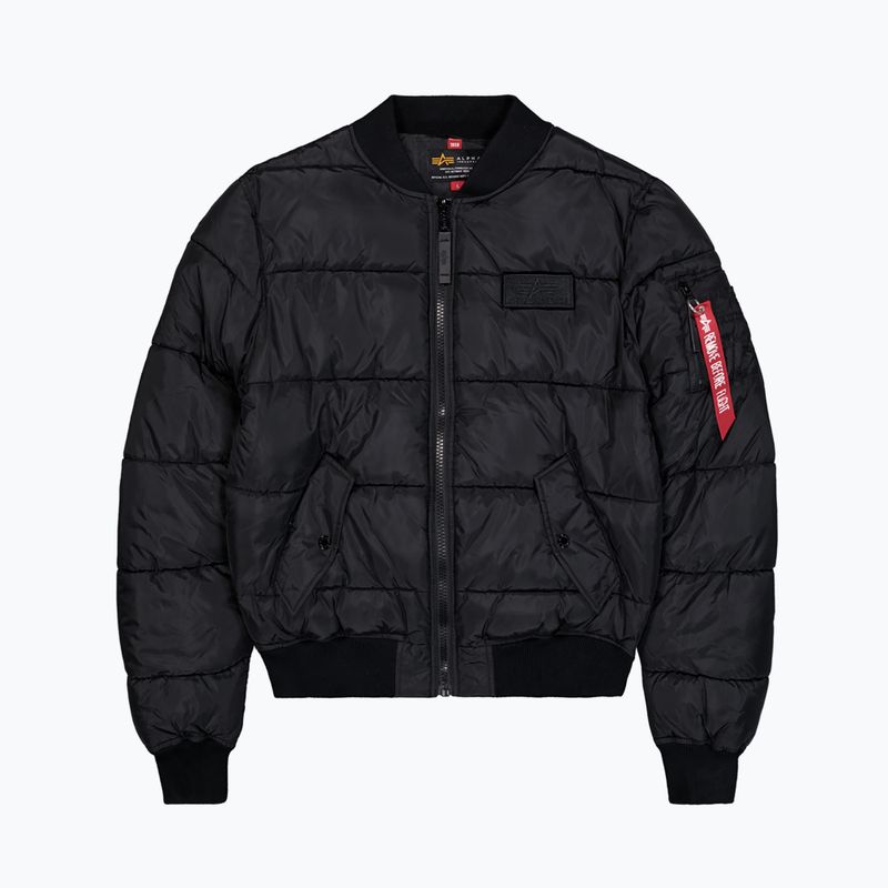 Мъжко яке Alpha Industries MA-1 Puffer Bomber black 7