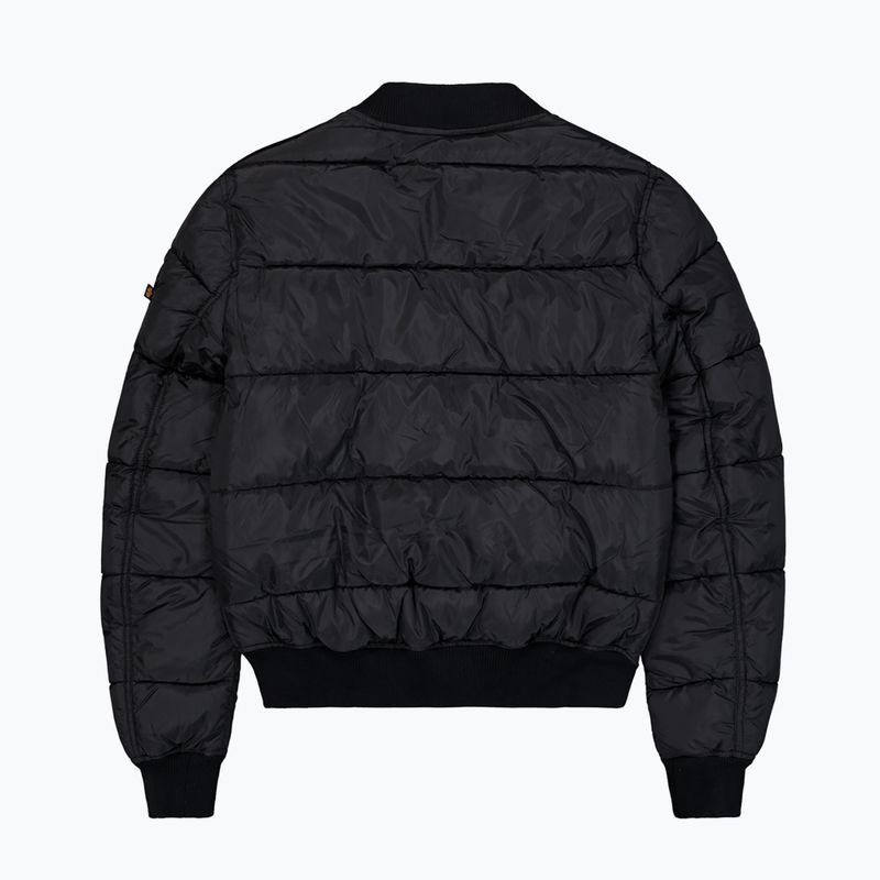 Мъжко яке Alpha Industries MA-1 Puffer Bomber black 8