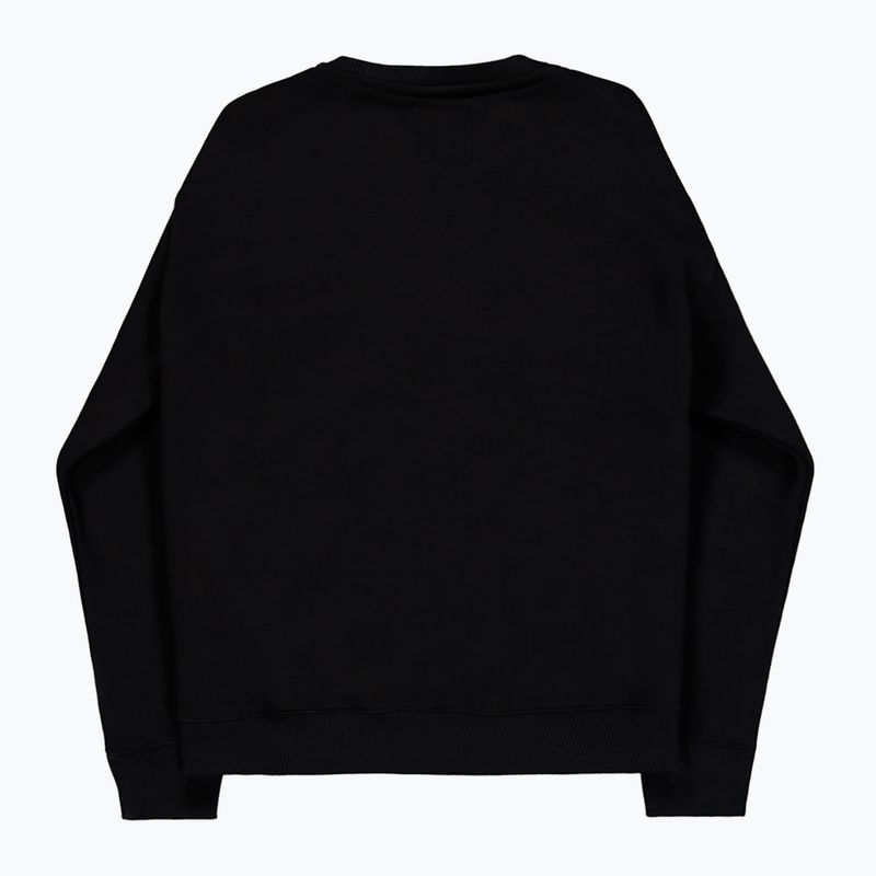Мъжки пуловер с отразяващ печат Alpha Industries black 8