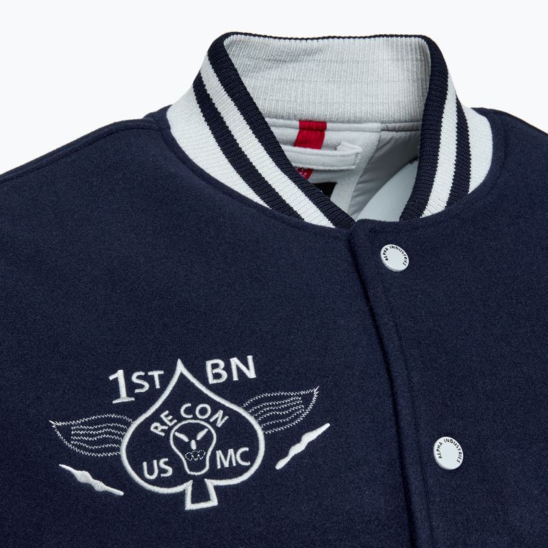 Мъжко яке Alpha Industries Varsity Air Force ultra navy 3