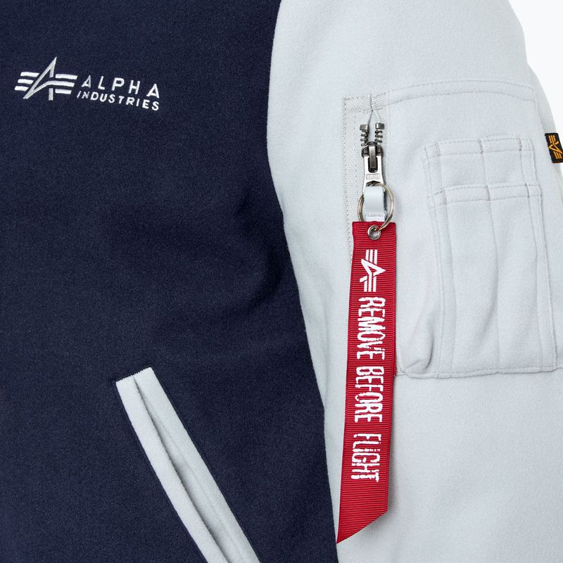 Мъжко яке Alpha Industries Varsity Air Force ultra navy 4