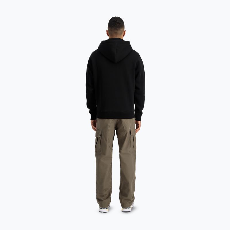 Alpha Industries Basic Hoodie TPU black/chrome за мъже 3