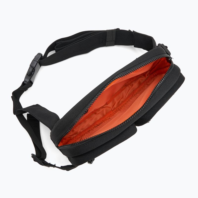 Alpha Industries Label Черна бъбрековидна торбичка от 1,5 л 5