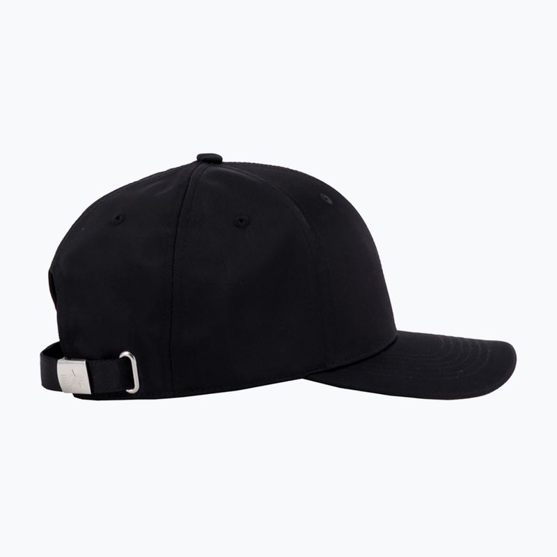 Alpha Industries Metal Label rep черна/метална бейзболна шапка 3
