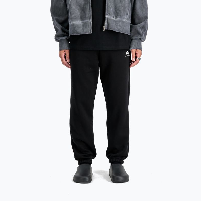 Мъжки панталони Alpha Industries Basic Small Logo II Jogger black