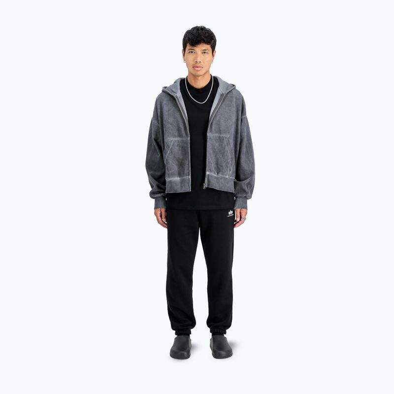 Мъжки панталони Alpha Industries Basic Small Logo II Jogger black 2